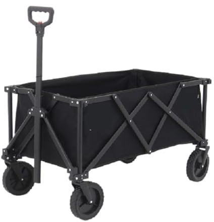 Transportwagen Camper Car Home Mini Klappbar Tragbar Angeln Outdoor Camping Camper Auto Outdoor Cart Trolley Anhänger Tragbarer Wagen(A)
