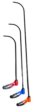 TrAuto PDR Tools - Set di 3 aste con manico regolabile