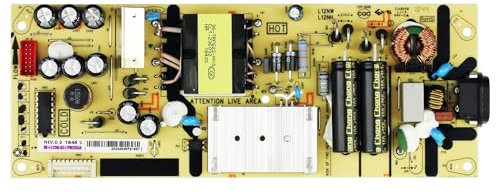 LQIYLQNR Compatible avec TCL, Carte d'alimentation 08-L12NHA2-PW200AB 08-L12NLA2-PW20AA 08-L12NH A2-PW210AD 40-L12NW4, Carte d'alimentation TV