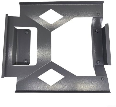 Staffa per antenna in acciaio inox, montaggio parabola satellitare, senza foratura, per mini piatto Starlink, montaggio sul tetto per camper, casa, barca