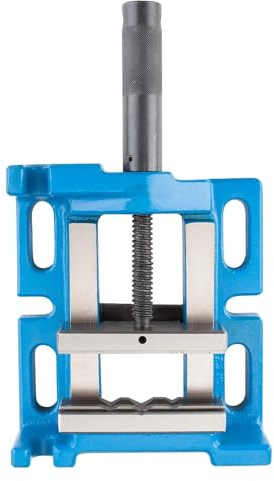 Buyohlic Unigrip 3 Way drill press vice vise I Heavy Duty | High accuracy | Hi-grade cast Iron I (4'' (100MM))
