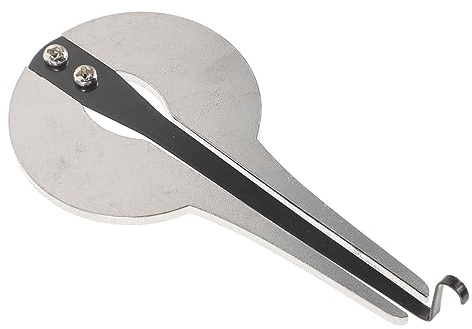 Yardwe Jawharp Maultrommel aus Metall Tragbar und Leicht mit Klaren Präzisen Klängen für Anfänger bei Entspannung und Meditation