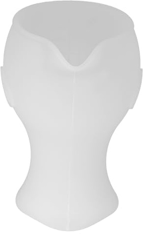 Silikon Milchkännchen 150ml Weiß für Kaffeehaus und Reise | Ausgießkännchen, Sahnekännchen zum Servieren, Leicht zu Reinigen, 150ml, Weiß