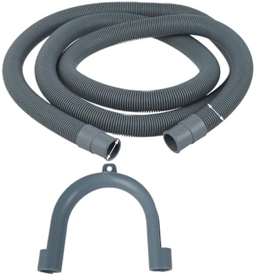 2M Washing Machine Drain Hose Universal Replacement Drain Hose for Washing Machine Washer Dryer Dishwasher & Other Applications