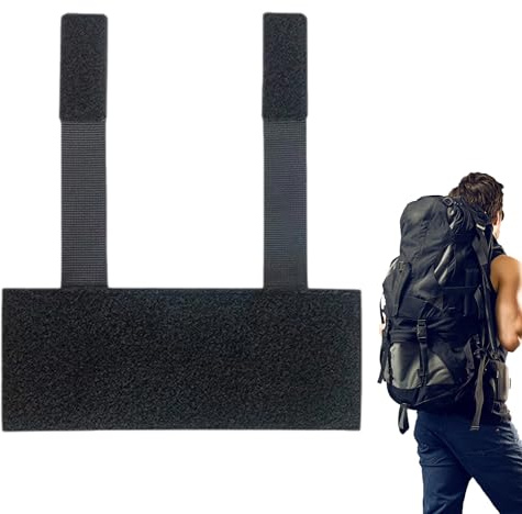 Hoja Adhesiva 2 Piezas De Sujeción Robusta | Bolsa De Respaldo Con Ganchos Para Prendas De Vestir, Equipamiento, Equipo, Actividades Al Aire Libre, Organización,