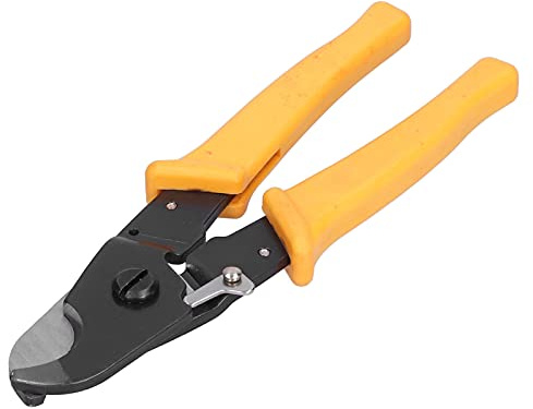 Tagliacavi con molla Tagliacavi in ​​acciaio al carbonio per carichi pesanti Utensile taglio manuale per cavi in ​​rame e alluminio lunghezza 220 mm