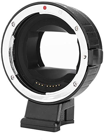 Chenglanhsjg EF-NEX IV Autofocus Lens Adapter for EF/EF S Mount for Sony E Mount Camera