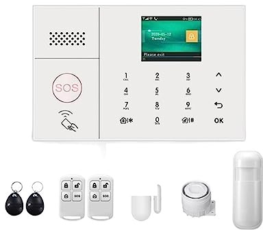 House Alarms Security System PG108 Alarm System For Home Burglar Security WiFi GSM Wireless Smart House App Control