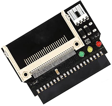 Eminchu Module Convertisseur Adaptateur IDE 40 Broches pour Disque Dur – Carte CF vers Femelle 3,5 Pouces, Conception Robuste pour Une Configuration Flexible (Usage Unique)