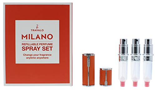 Travalo Milano Set Orange