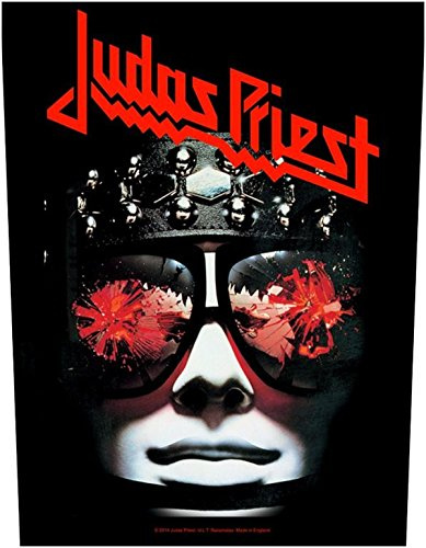 Unbekannt Judas Priest Hell Bent For Leather Écusson pour dos Judas Priest