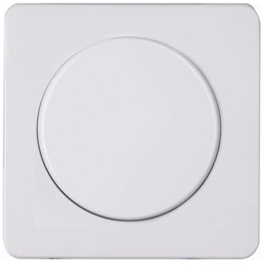 Kopp HK02 D-W Dimmerabdeckung arktisweiß 328813005