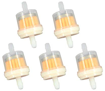 AISEN 5x Universal Kraftstofffilter 6mm 8mm Benzinfilter Filter PKW KFZ Motorrad Roller Auto