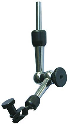 MIB Universal-Gelenkstativ geeignet für Messuhren und Feintaster: 185 mm