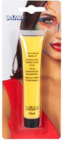 Boland - Aqua Creme Make-Up, Inhalt 19 ml in Tube, Schminke auf Wasserbasis, Mottoparty, Karneval, Halloween