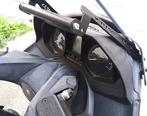 Support de Fixation pour Smartphone/GPS Compatible avec Kymco X-Town 125 2016-2023