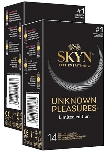 Skyn - Packung mit 28 Kondomen, latexfrei