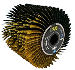 Bürste für Schleifbänder Körnung 36 Ø 120 mm/L 100 mm