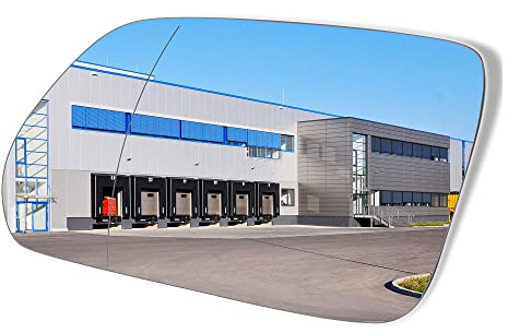 BESTPRICE ATP 1x Spiegelglas links beheizt Außenspiegel Seitenspiegelglas | Kompatibel mit: VW POLO, POLO IV Stufenheck
