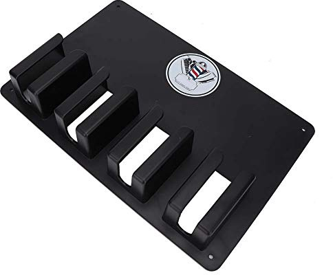 Multifuncional Eléctrico Cabello Celulitis Peluquería Máquina Soporte Peluquería Montado En La Pared Cortador Cepillo Soporte Rber Corte Clipper Estante De Almacenamiento