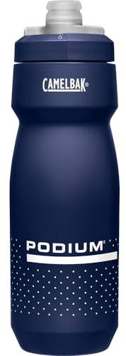 CAMELBAK - Bidón de ciclismo Podium Chill, Botella, Ciclismo en general, Azul/Azul Marino, 710 ml