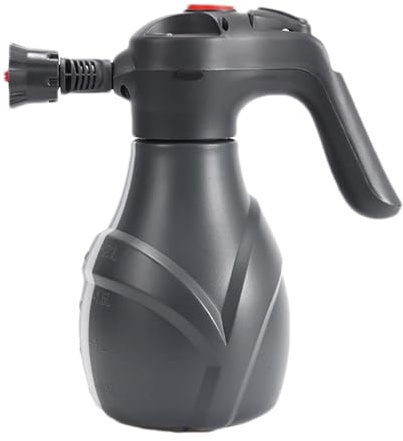 Bottiglie Per Tubo Da Giardino Da 2 L - Spruzzatore In Schiuma Senza Fili, Spruzzatore Professionale Forte | Potente spruzzatore per Auto-Lavaggio con motore, spruzzatore wireless per dettagli auto