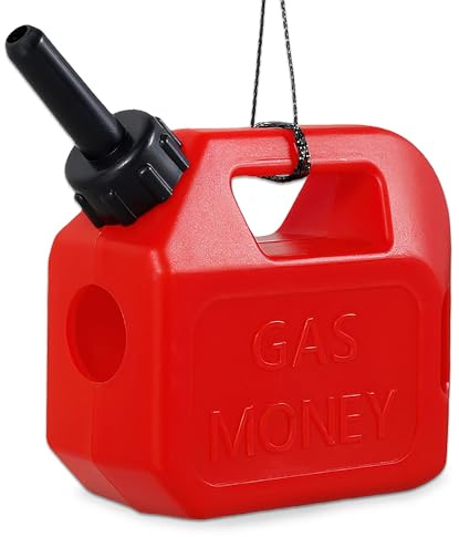 Gas Money Gifts Can - Bus Driver Gifts - Cash Holder Christmas Ornament 2026 - Funny Money Holder for Valentines Day, Easter Gift, Graduation, Back to School, Cash Gift for Kids Students Son Daughter