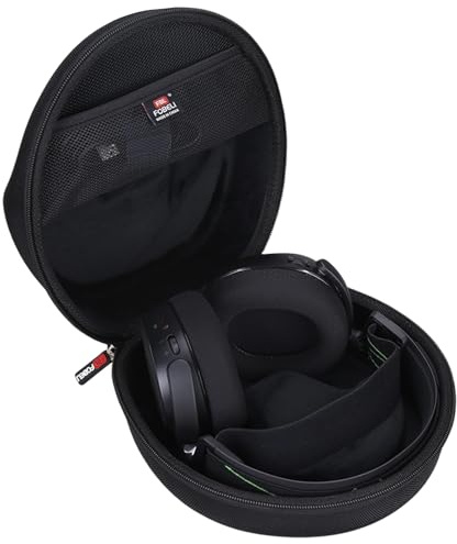 FBLFOBELI Hard Storage Case for SteelSeries Arctis 1 3 5 7 7X 7+ 7P+ 9 9X PRO PRO+ Prime/Arctis Nova pro 1 1P 1X 3 7 7X 7P/Pioneer DJ HDJ-X5/G733 Lightspeed Wireless Gaming Headset (Black)