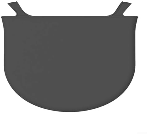 Lastdaytime Silicone Slow Cooker Liner Bag Insert For 6QT 8QT Pots,Slow Cooker Liner,Silicone Liner,Dishwasher Safe,Heat-resistant Silicone(Black 8QT)