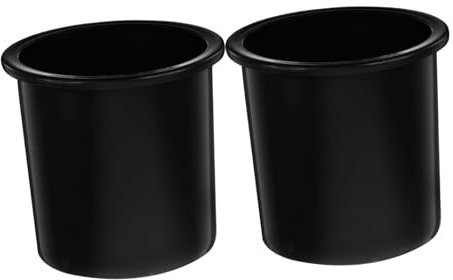 ABOOFAN 2piezas Soporte para Vasos Empotrable De Plástico para Barco y Camión Unidades Compatible Asientos De Cine y Vehículos Recreativos