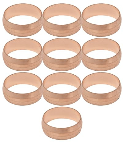SEKORO Compression Copper Olives - Pack of 10 (15MM)