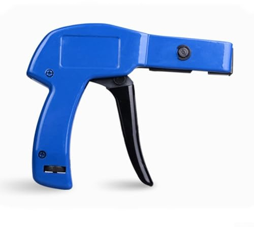Dispositivo di serraggio automatico per cavi e tagli, per fascette in nylon HS600A, morsetto in acciaio, mano di fissaggio 2248 mm, per impacchettare e tagliare rapidamente cavi e fili