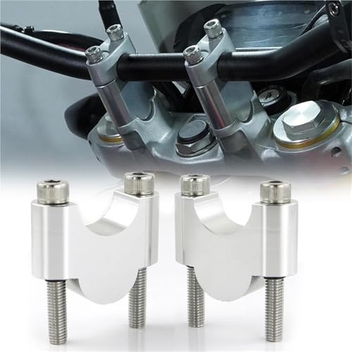 Elevadores De Manillar Fat Bar 1 1/8 Y 28 Mm para VOGE 300 AC/R 2020-2024 500 AC 2022 703 F 2024-X
