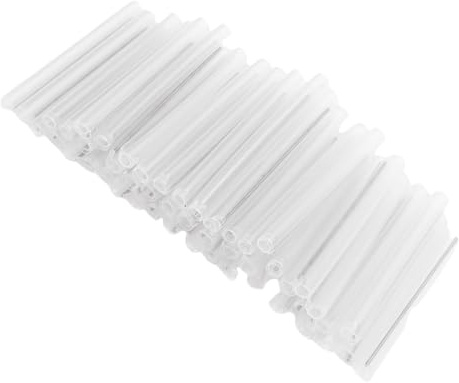 Fabater Ensemble de 200 Tubes Thermorétractables à Manchon D'épissure de de Fibres Optiques pour l'intégrité du Signal Optique et la Résistance Mécanique