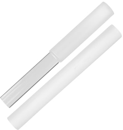 Acryl Kristallklangschalen Schlägel 2 für Klangschalen | Meditationszubehör für Heimmeditation und Yoga, Inklusive Beutel, Geeignet für Klangbäder und Musikalische Anwendung