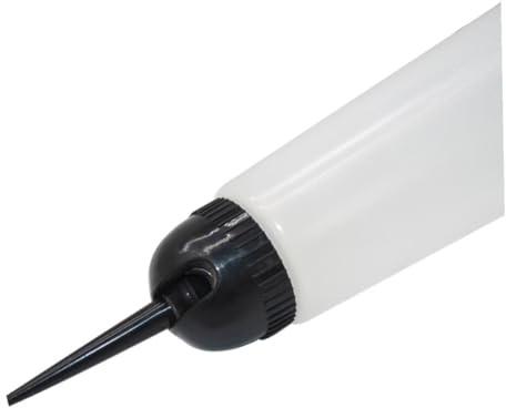 CHICAMPERA Set 5 Pezzi Contenitori Shampoo Solido da 260ml in Ldpe Beccuccio Obliquo per Applicare Tinta Chioma, Tenuta, per Salone Parrucchiere