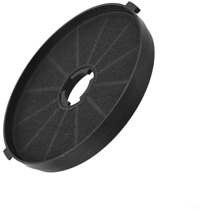 Range Hood Activated Carbon Filters, Replacement Charcoal Filter 135Mm X 135Mm X 18Mm, 2PCS For Kitchen Extractor Fan Odour Control
