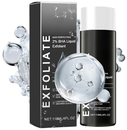 SKIN PERFECTING 2% BHA Liquid Exfoliant, Face Exfoliator Peeling, 118ml | Blackhead Remover & Pore Minimiser for All Skin Types, Combination & Oily Skin, Healthy Glow, Wrinkles & Fine Lines