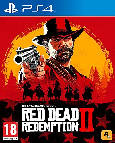 Rockstar Games RED DEAD REDEMPTION 2 (PS4)