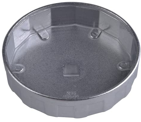 SW-Stahl 08450-101/15 Ölfilterschlüssel - 101 mm x 15-kant - Aluguss | Premium Ölfilter-Kappe für Toyota und Mazda, 1/2 Zoll Antrieb aus Aluguss, robustes Leichtmetall für den Ölwechsel