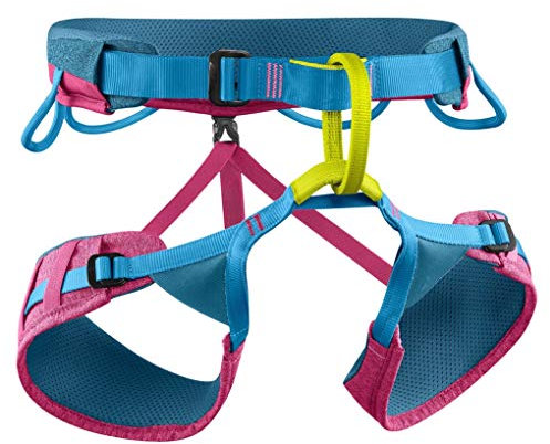 EDELRID Damen Jayne III Klettergurte, Türkis, S