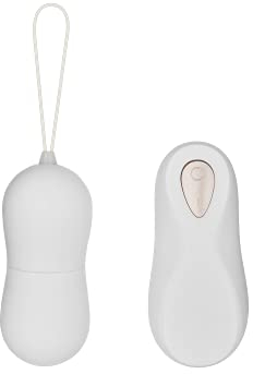 EIS Vibro-Ei mit Funkfernbedienung | Sex-Spielzeug Ei für Frauen | Diskrete Stimulation | 20 Vibrations-Modi | Mit Funk-fernbedienung | 8 cm