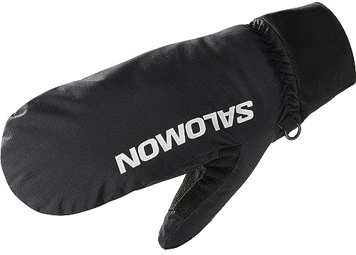 Salomon Cross Winter Training Handschuhe Unisex, wärmend, Präzise Passform, Schutz, Deep Black, S