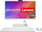 Lenovo IdeaCentre All-in-One 3 Desktop PC | 27 Full HD Display | AMD Ryzen 5 5625U | 16GB RAM | 512GB SSD | AMD Radeon Grafik | Win11 Home | QWERTZ | weiß | inkl. Tastatur & Maus