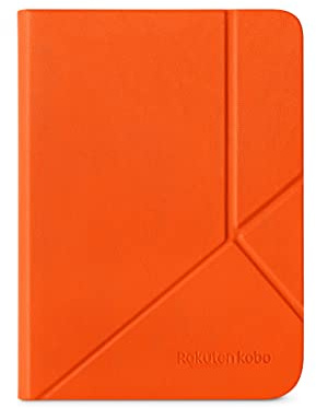 Étui eBook Kobo Clara 2E Rouge Corail N506-AC-RO-E-PU