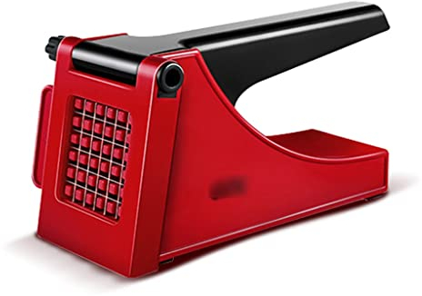 SERUMY Taglia Patate French Patatine Fritte Maker taglierina Multi-Funzione Taglio Patata Cetriolo Cetriolo Cetriolo ravanello Striscia in Acciaio Inox casa Francese Patatine Fritte Affetta Patate