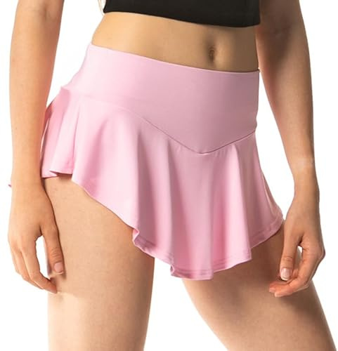 Minikjol – sexig kort damkjol, Lax, XXL