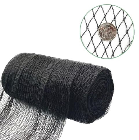 Plcnn Vogelnetz für Den Garten, Robustes Vogelnetz, Gartenzaun, Pflanzennetz, Hühnernetz, Schädlingsbarriere für Gemüsepflanzen, Netz für Den Garten Gegen Vögel, Hirsche(2,3x20m)