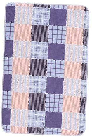 ORFOFE Alèse Réutilisable Imperméable 120x80 Cm Pour Incontinence, Tapis De Protection Anti-taches En Matériau Lavable, Respirant Et Pliable, Usage Personnes Âgées, Patients Et Menstruations