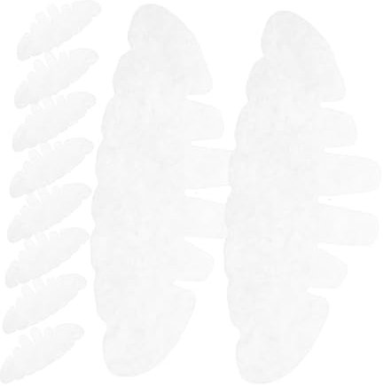 TOKIDNY 50stücke Baseball Cap Inserts Peaked Hat Support Liners Für Optimale Form Und Struktur Für Fotografie Und Langzeitlagerung Von Hüten